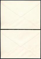 Romania 1980 (2 pieces) Románia 1980 (2 db)