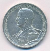 1939. 5P Ag "Horthy balra" T:1- patina, kis ph Adamo P8.2