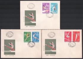 Romania 1977 (3 pieces), Románia 1977 (3 db)