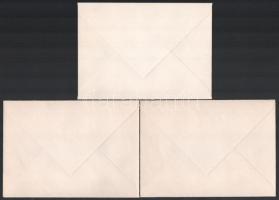 Romania 1977 (3 pieces) Románia 1977 (3 db)