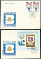 Romania 1983 (2 pieces), Románia 1983 (2 db)