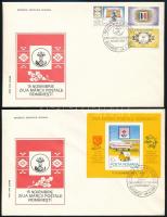 Romania 1983 (2 pieces), Románia 1983 (2 db)