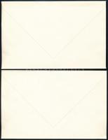 Romania 1983 (2 pieces) Románia 1983 (2 db)