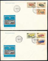 Románia 1983 (2 db), Romania 1983 (2 pieces)