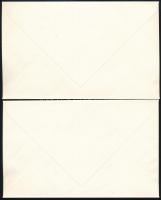 Romania 1983 (2 pieces) Románia 1983 (2 db)