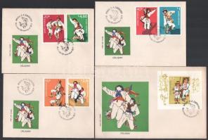 Románia 1977 (4 db), Romania 1977 (4 pieces)