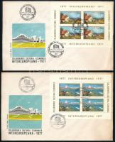 Romania 1977 (2 pieces), Románia 1977 (2 db)