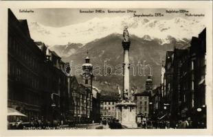 Innsbruck (Tirol), Maria Theresiastrasse / street view