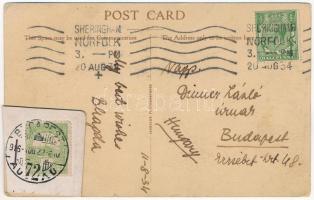 1934 Sheringham, beach (b)