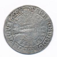 Erdélyi Fejedelemség 1626N-B Széles Garas Ag "Bethlen Gábor" Nagybánya (2,20g) T:3 karc
P...