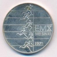 Finnország 1971. 10M Ag 10. Európai Atlétikai Bajnokság T:1- Finland 1971. 10 Markkaa Ag 10th European Athletic Championships C:AU Krause KM#52