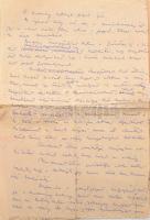 1956-os forradalomhoz kacsolódó tétel: Obersovszky Gyula (1927-2001) újságíró, költő, 1956-os forrad...