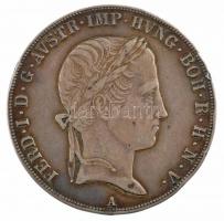 Ausztria 1845A Tallér Ag "V. Ferdinánd" Bécs (28,06g) T:2,2- ph., patina
Austria 1845A Th...
