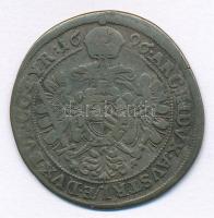 Ausztria 1696. 15kr Ag "I. Lipót" (4,56g) T:3 patina, karc Austria 1696. 15 Kreuzer Ag &qu...
