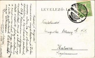 1909 Nagyszombat, Tyrnau, Trnava; Jezsuita templom, Sz. Béla üzlete / church, shop