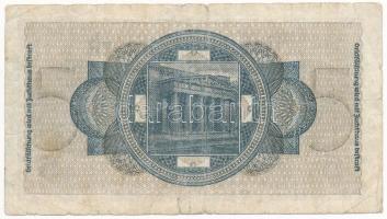 Német Harmadik Birodalom / Német megszállt területek 1940-1945. 5M T:III beszakadások German Third E...