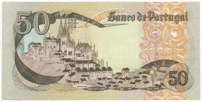 Portugália 1968. 50E T:II Portugal 1968. 50 Escudos C:XF Krause P#174