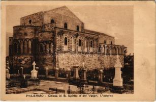 Palermo, Chiesa di S. Spirito o dei Vespri, Lesterno / church (EK)