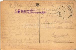 1918 Ballonabwehrkanone / Repülőgépelhárítóüteg / WWI Austro-Hungarian K.u.K. military, anti-aircraf...