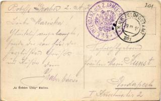 1916 Távíró osztag munkában. Az Érdekes Újság kiadása / WWI Austro-Hungarian K.u.K. military, telegr...