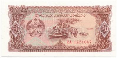 Laosz DN (1979-1988) 20K T:II beszakadások, de hajtatlan
Laosz DN (1979-1988) 20 Kip C:XF tears, bu...