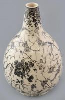 Villeroy & Boch váza, máz alatti festés, jelzett, hibátalan. 20 cm