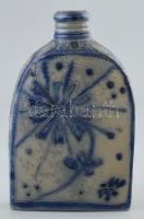 Butéla. Németország XX: sz. eleje. Ónmázas kerámia, jelzett, hibátlan 17 cm