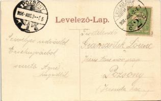 1906 Érsekújvár, Nové Zámky; Mária kápolna. Conlegner J. és fia kiadása / chapel