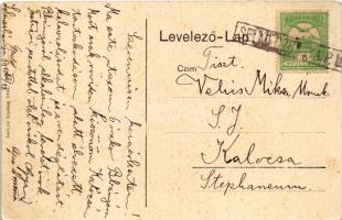 1910 Selmecbánya, Schemnitz, Banská Stiavnica; M. kir. bányászati főiskola. Joerges 1908. / mining s...