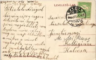 1910 Kassa, Kosice; Cs. és kir. hadapród iskola / K.u.k. military cadet school