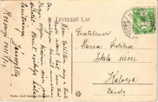 1911 Rozsnyó, Roznava; Városi őrtorony. Fuchs Adolf kiadása / watchtower (EK)