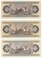 1975-1989. 50Ft (3xklf) T:II-III