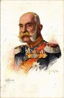 1915 Kaiser Franz Josef I / Ferenc József / Emperor Franz Joseph I of Austria s: Oskar Brüch (EK)