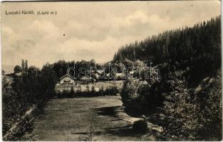 1911 Lucski-fürdő, Lúcky Kúpele (Liptó); Mariska lak. Sochán P. 261. 1911. / spa villa