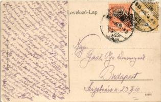 1915 Selmecbánya, Schemnitz, Banská Stiavnica; Óvár Kálvária. Joerges 1912-13. / castle, calvary (EK...