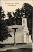 Szobránc-fürdő, Kúpele Sobrance; Római katolikus kápolna. Ignáczy Géza fényképész kiadása / chapel (EK)