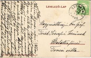 Szobránc-fürdő, Kúpele Sobrance; Római katolikus kápolna. Ignáczy Géza fényképész kiadása / chapel (...