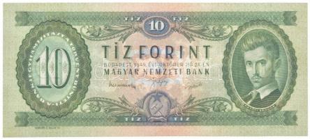 1949. 10Ft A 257 209246 T:I / Hungary 1949. 10 Forint A 257 209246 C:UNC  Adamo F3