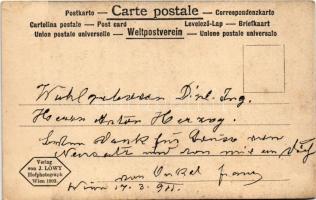 Alpine Flora. Kais. Gemälde-Gallerie Wien. Verlag von J. Löwy Hofphotograph s: Th. Petter