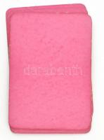 1898 Khanhoo Chinese card game. Kínai kártya paklik, játékleírással, eredeti dobozában, megkímélt ál...