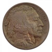 Amerikai Egyesült Államok 1913. 5c Cu-Ni "Buffalo" T:2
USA 1913. 5 Cents Cu-Ni "Buff...