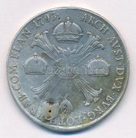 Olasz Államok / Milánó 1793M Tallér Ag "II. Ferenc" (29,12g) T:3 lyuktömött
Italian State...