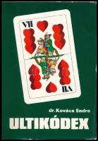 Kovács Endre: Ultikódex. Bp., 1981, Medicina Könyvkiadó. Kiadói papírkötés.
