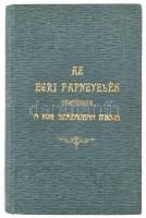 Bozsik Pál: Az egri papnevelés története a XVIII. században 1780-ig. Hittudori értekezés. (Kézirat g...
