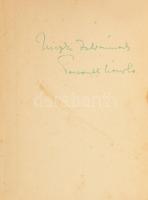 Passuth László: Sasnak körme között. Regényes korrajz. DEDIKÁLT példány! Bp., 1964., Móra. Kiadói félvászon-kötés, kopott borítóval.