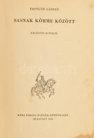 Passuth László: Sasnak körme között. Regényes korrajz. DEDIKÁLT példány! Bp., 1964., Móra. Kiadói fé...
