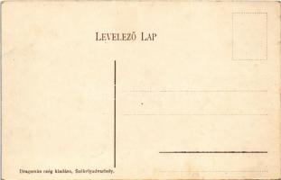 Tusnádfürdő, Baile Tusnad; Fő sétány. Dragomán cég kiadása / main promenade (EK)