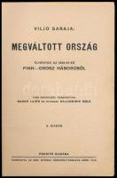 Viljo Saraja: Megváltott ország. Élmények az 1939/40-es finn-orosz háborúból. Ford.: Garam Lajos és ...