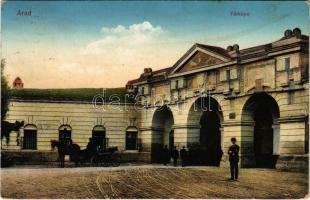 1917 Arad, Várkapu / castle gate (fa)