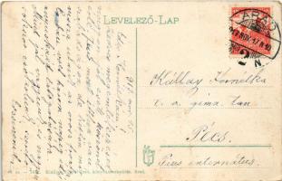 1917 Arad, Várkapu / castle gate (fa)